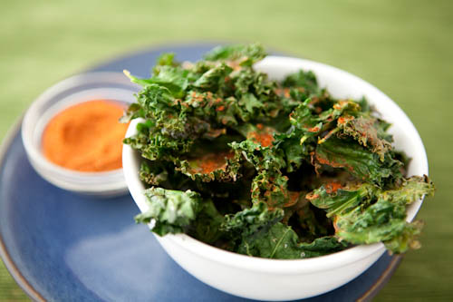 BBQ Kale Chips