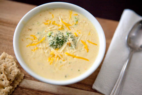Broccoli and Cheese Chowder