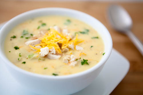 Chicken and Potato Chowder
