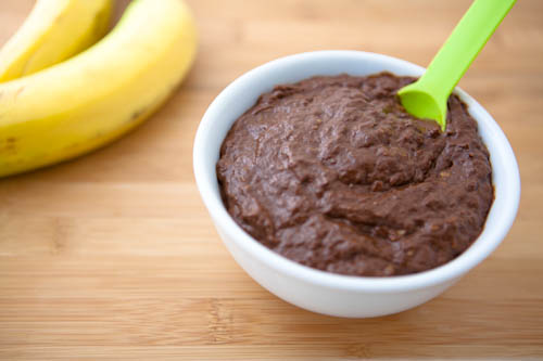 Chocolate Avocado Pudding