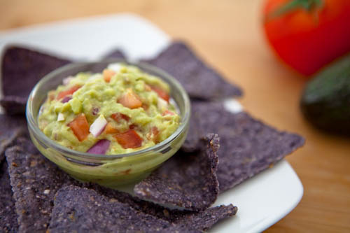 Fresh Guacamole and Chips