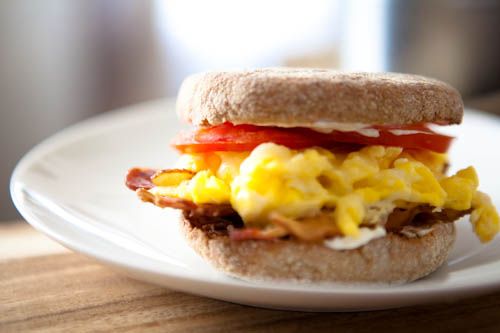 Good Morning Breakfast Sandwich