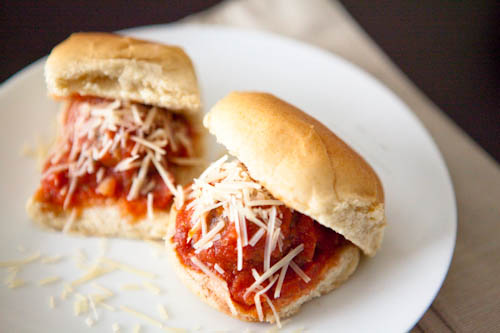 Mini Meatball Sliders