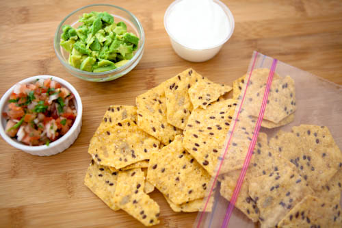 Multigrain Chips and Dip