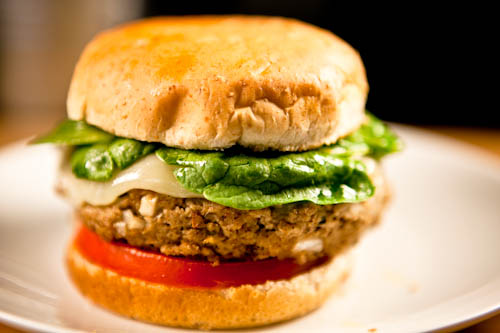 Stuffed Turkey Burger