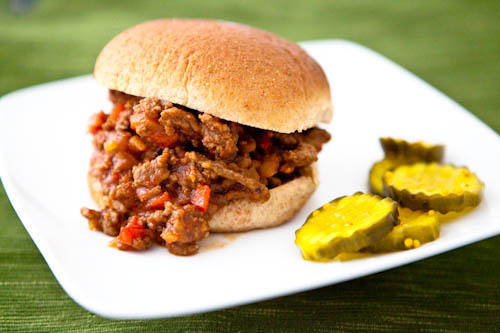 Super Sloppy Joes