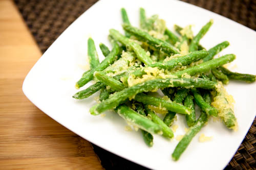Tempura String Beans
