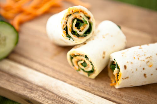 Veggie Lunch Wraps