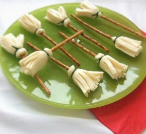 64-Non-Candy-Halloween-Snack-Ideas-witch-brooms